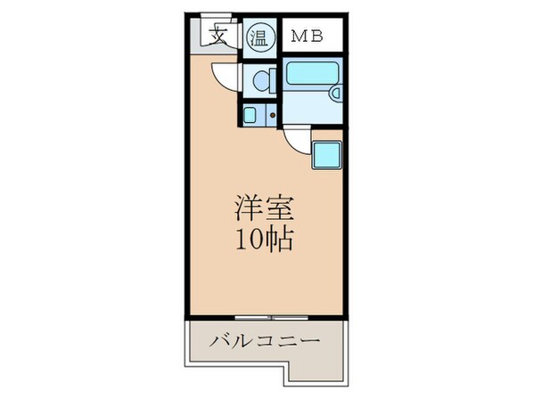 朝日プラザ新大阪の物件間取画像